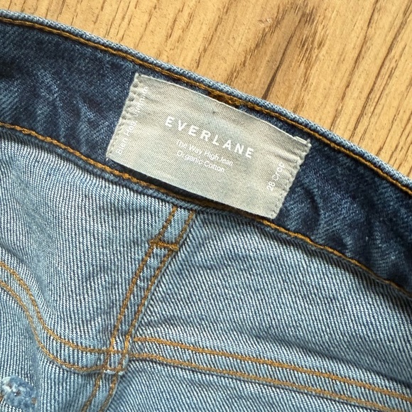 Everlane The Way High Jean - Picture 2 of 3